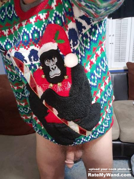 My ugly Christmas sweater - Rate My Wand