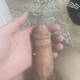 Soft cock fresh out shower - Rate My Wand