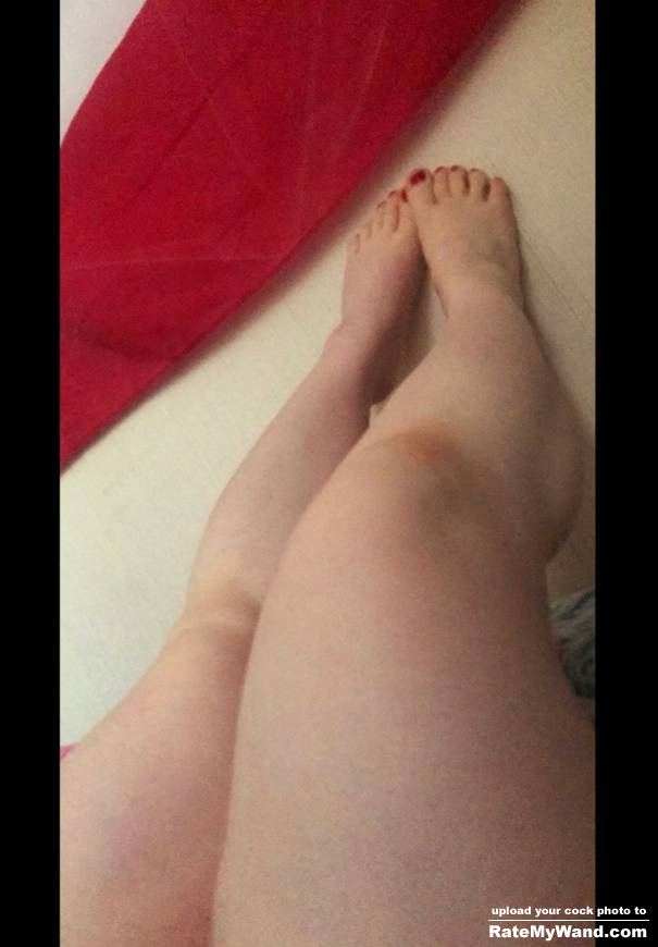 My ex sending me pics of he sexy feet and legs - said she misses my dick and can't wait to fuck me again ;) oh how lucky I'm I... - Rate My Wand