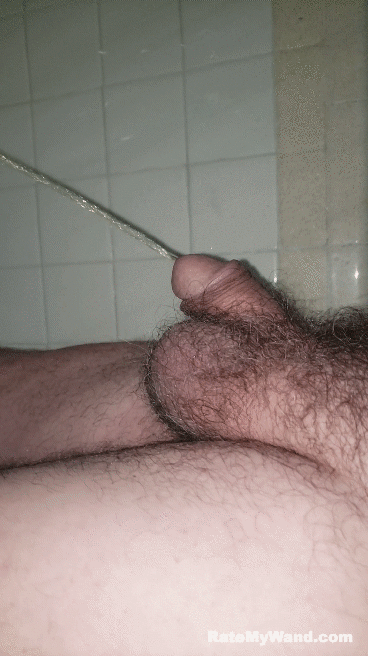 Morning piss in the shower. Soooooooo good! - Rate My Wand