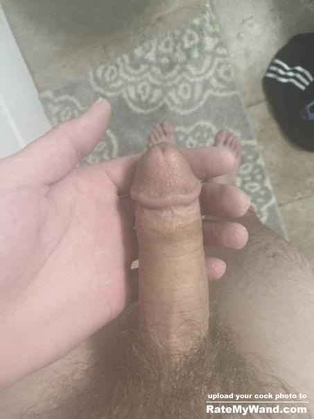 Soft cock fresh out shower - Rate My Wand