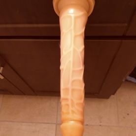 About to take this dildo deep in my ass - Rate My Wand
