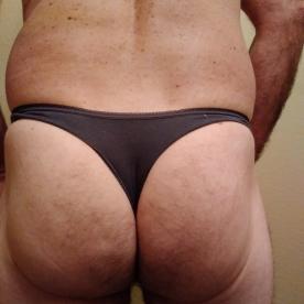 Me wearing my thong - Rate My Wand