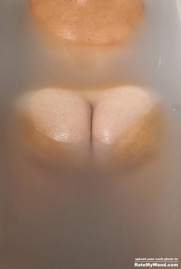 Wife's ass in the bath - Rate My Wand
