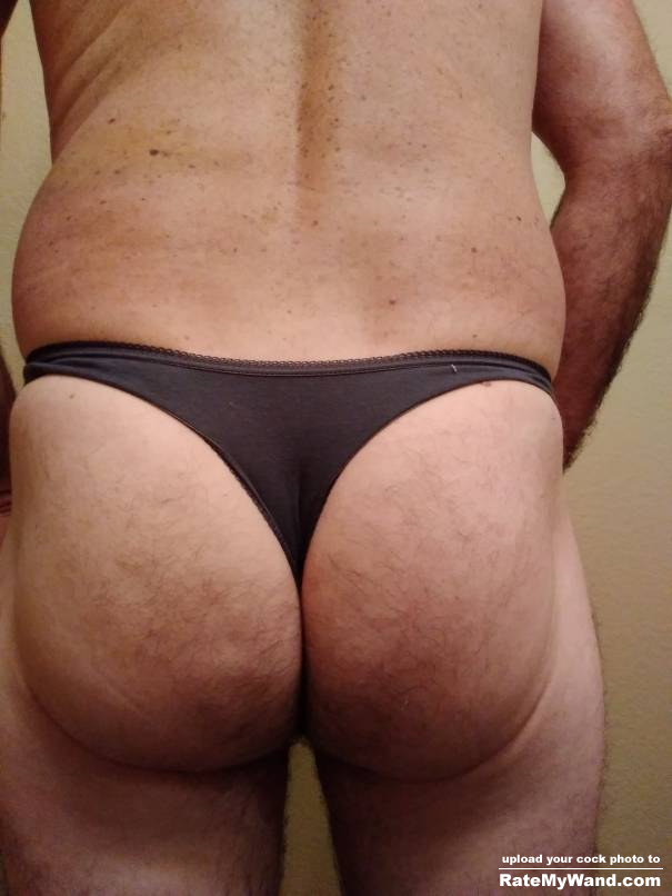 Me wearing my thong - Rate My Wand