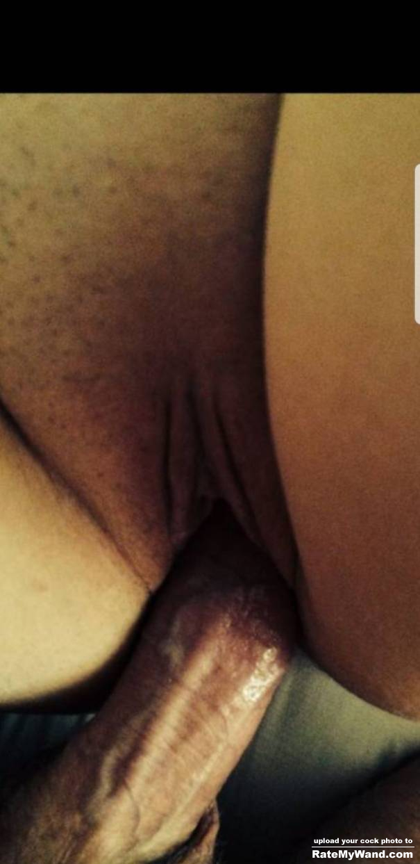 that amazing feeling when your cock first slips inside.and shes soaking because you been rubbing her pussy gently.while sexy kissing her kneck..sliding my dick in her makes my dick throb...kik me you horny fuckers..FLETCHERDAVIED1986 - Rate My Wand