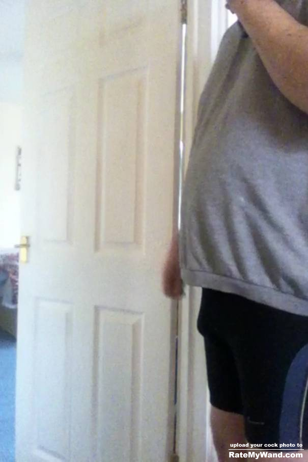 Got lycra shorts on time To get fit for summer - Rate My Wand