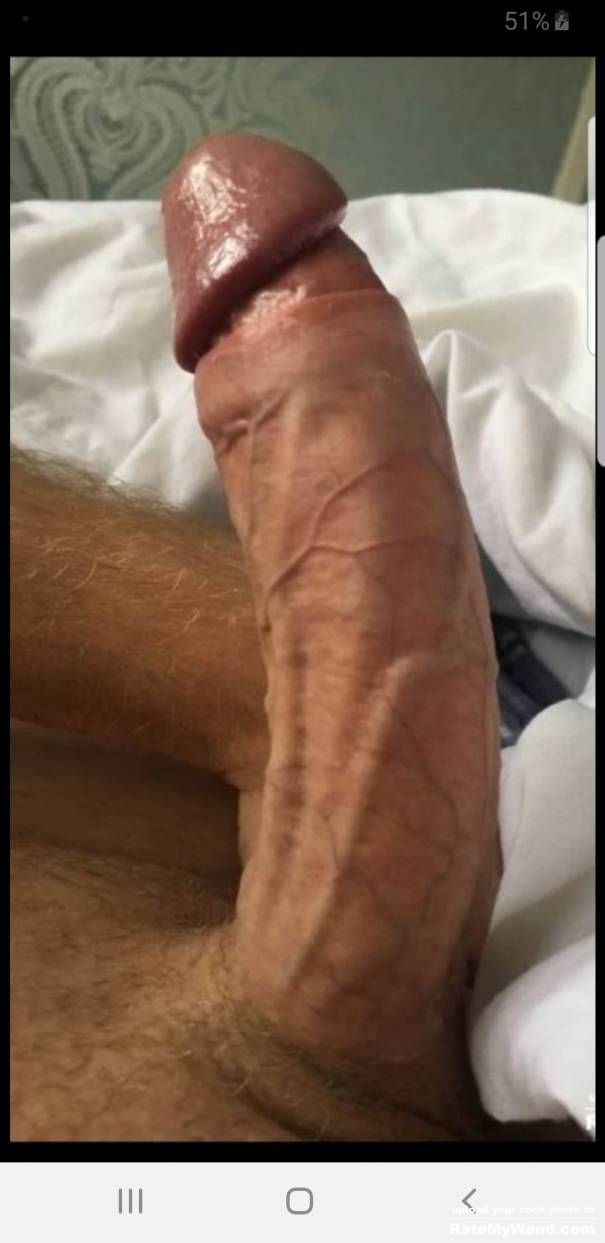 dick is solid any takers..;)he will be in the wife shortly - Rate My Wand