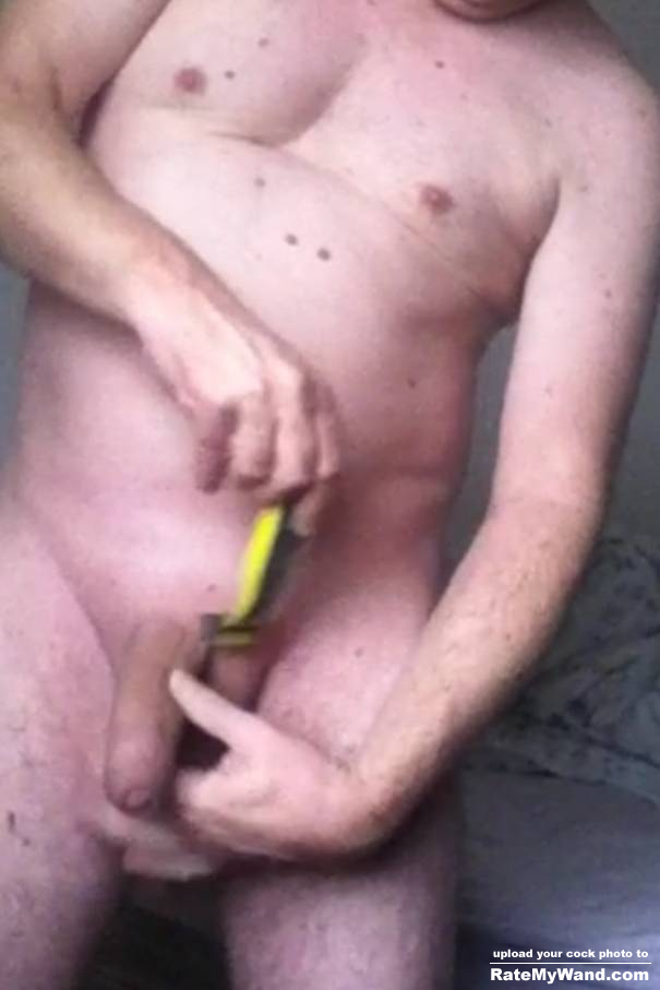 Love shaved cock - Rate My Wand