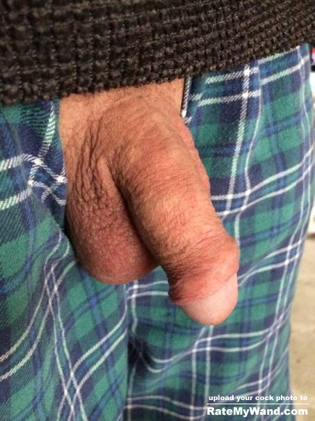 Morning all. First pic of my just out of bed cock:) - Rate My Wand
