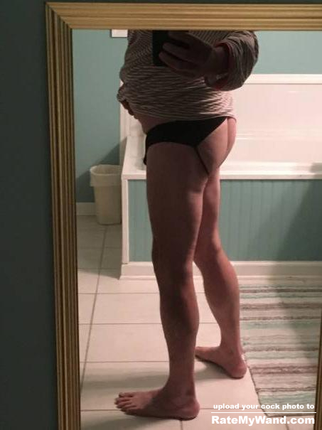 It feels so good to get back into my sissy panties - Rate My Wand