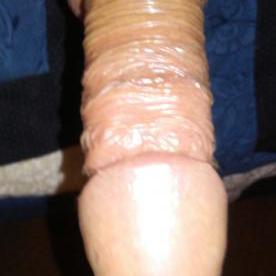 Cock in Condom - Rate My Wand