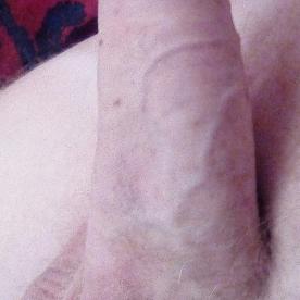 Semi hard would love to have someone cum all over my cock so I can usebit as lube - Rate My Wand