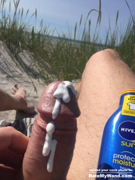 Need a helping hand to rub in the sun lotion. Who will assist me? :-) - Rate My Wand