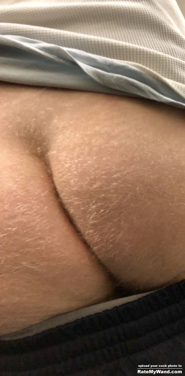 My hairy white ass lol - Rate My Wand
