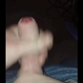 Little bit faster rhan the actual wank...kik me if you would like to see the vid.... - Rate My Wand