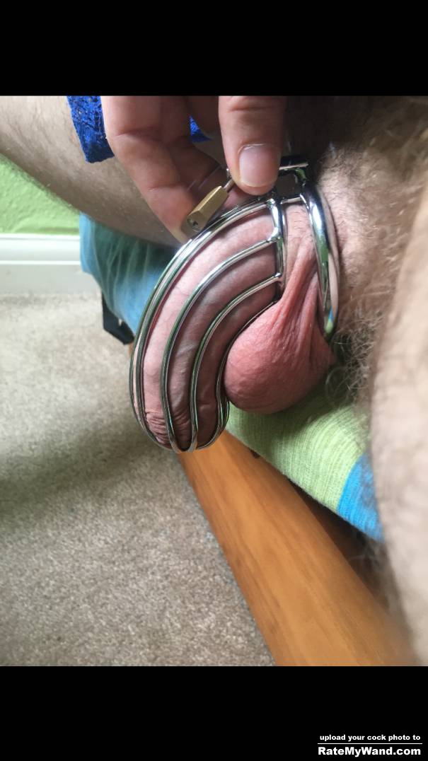 Caged sissy - Rate My Wand