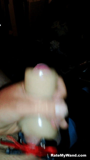 One of my Pocket pussy toys. Kik me if you want to see more... - Rate My Wand