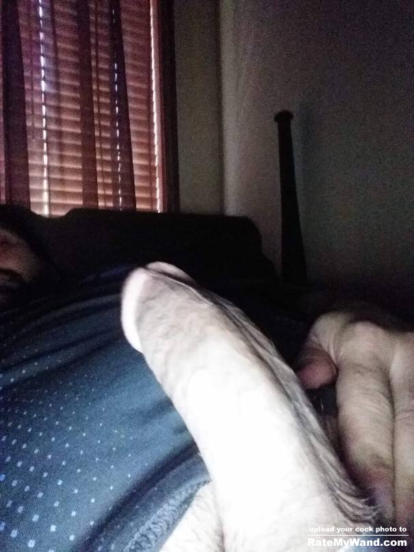 Love my fat cock what do you ladies think - Rate My Wand
