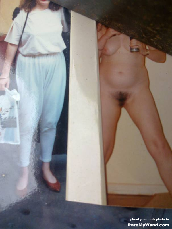 Wife dressed and undressed 1990 - Rate My Wand
