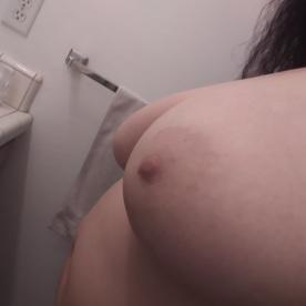 Another view of my tits. - Rate My Wand