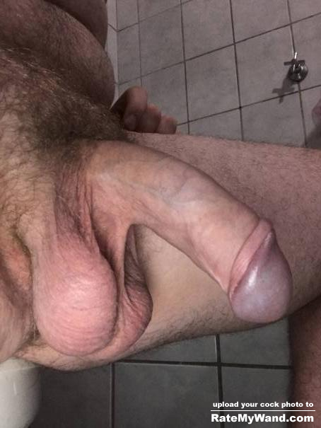 Let me know what you think about my Cock and balls  , guess my age - Rate My Wand