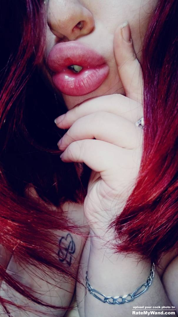 These lips wrap so lovely around your cock ;) xx - Rate My Wand