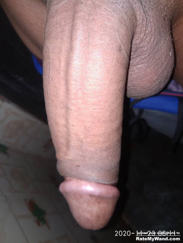 8 inch hard penis - Rate My Wand