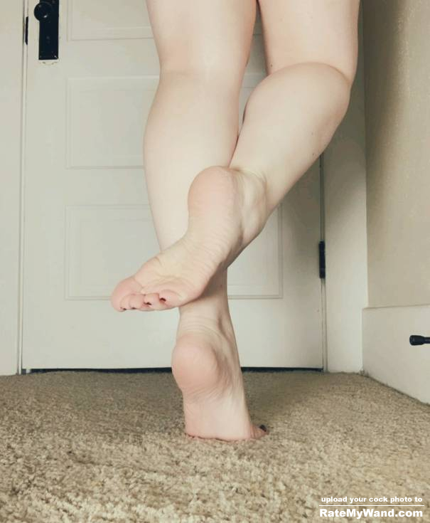 Anyone like My gf's legs and Feet? ;) - Rate My Wand