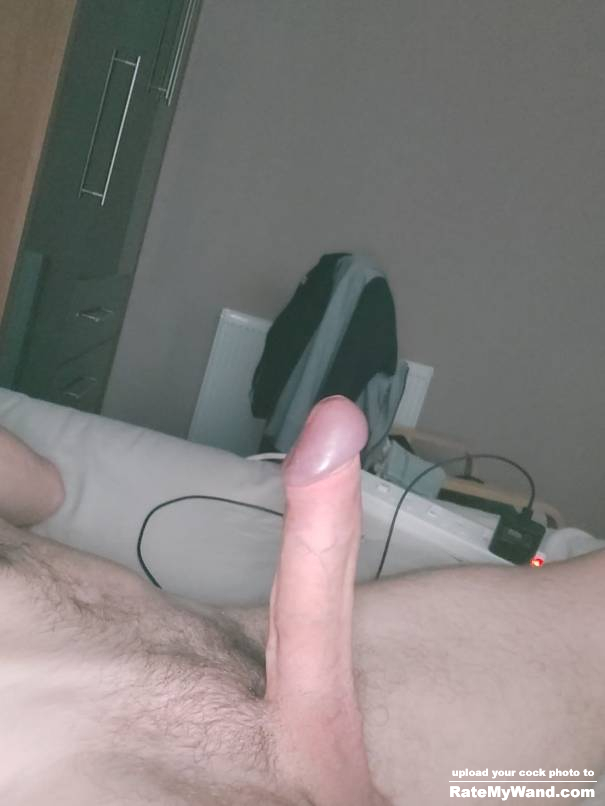 Ladies, are you ready to sit or suck on this big one? - Rate My Wand