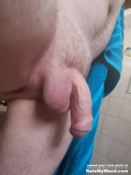 Just out the shower - Rate My Wand