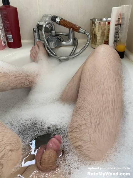 Bath time relax - Rate My Wand