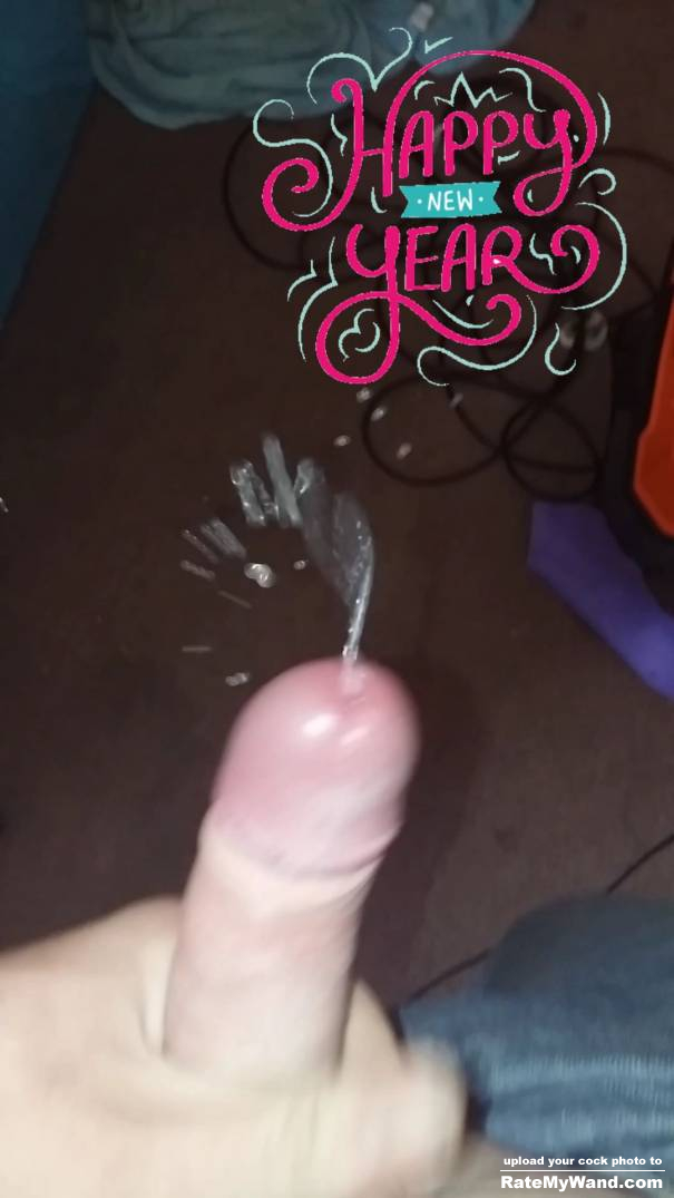 Weekly task...kik me for more. Happy New Year - Rate My Wand