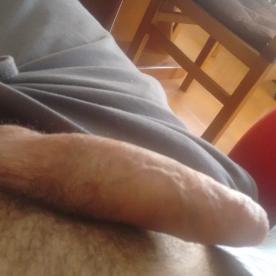 Uncut cock hard and veiny - Rate My Wand