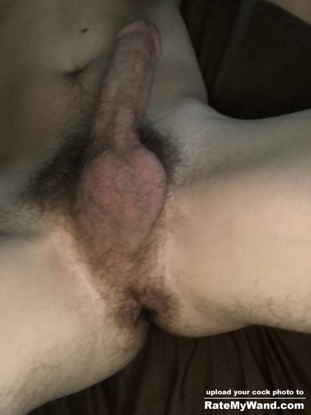 would you lick my hairy asshole? - Rate My Wand
