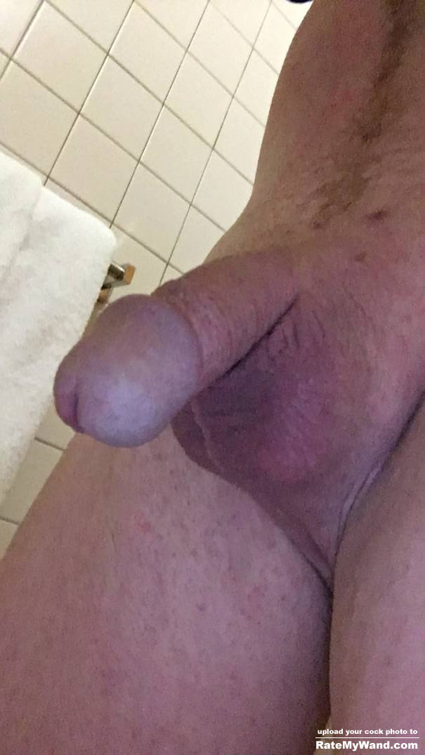 Naked at work again - Rate My Wand