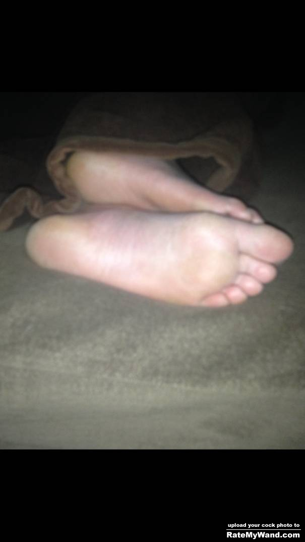 Wife's soles. Who wants to lick em? - Rate My Wand