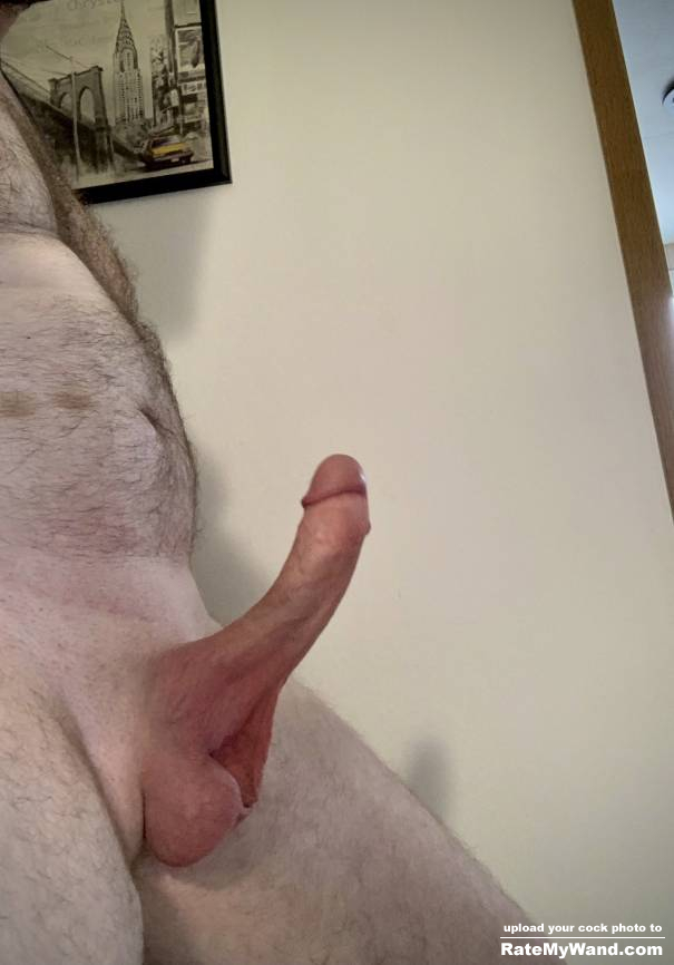 Tell me what you want me to do with my big cock. I hope you like what you see ;-) - Rate My Wand
