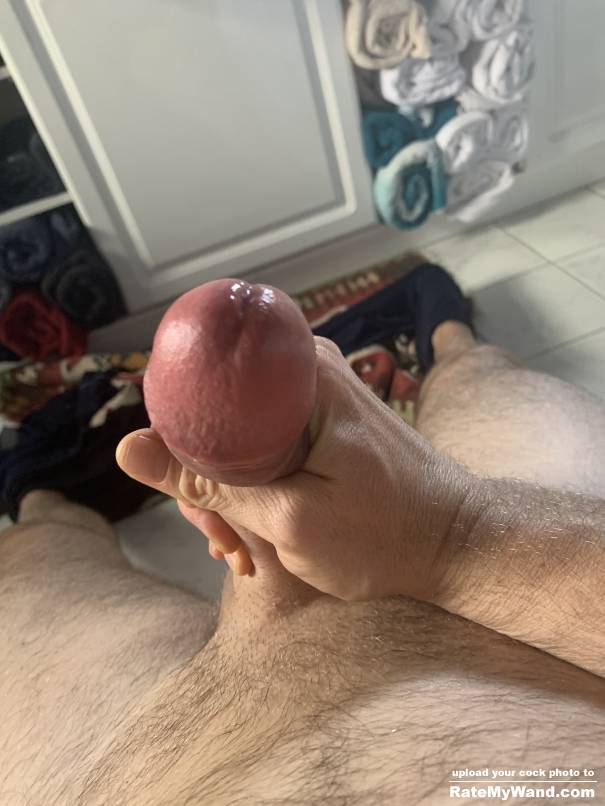 Dribbling and ready for you... - Rate My Wand