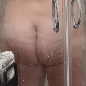 Wife having shower after a good fucking - Rate My Wand
