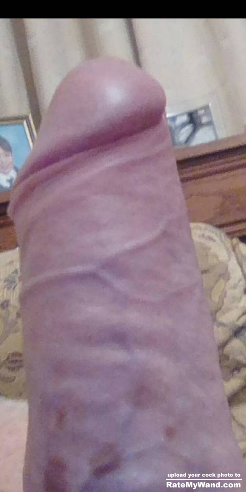 My cock is so polite it gets up so you can sit down - Rate My Wand