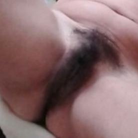 What do you think of my wifes hairy pussy - Rate My Wand