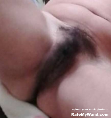What do you think of my wifes hairy pussy - Rate My Wand