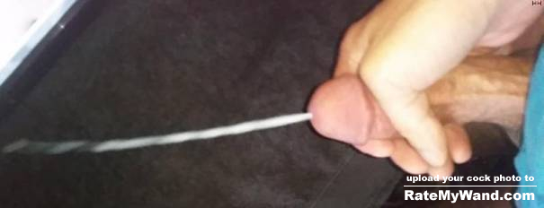 cumshots in the comments - Rate My Wand