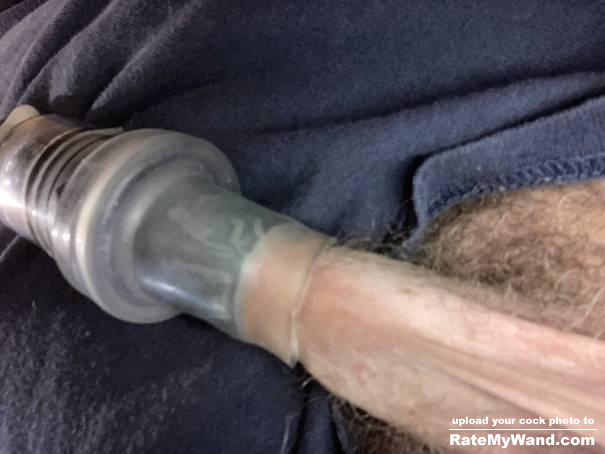 Stretching that cock - Rate My Wand