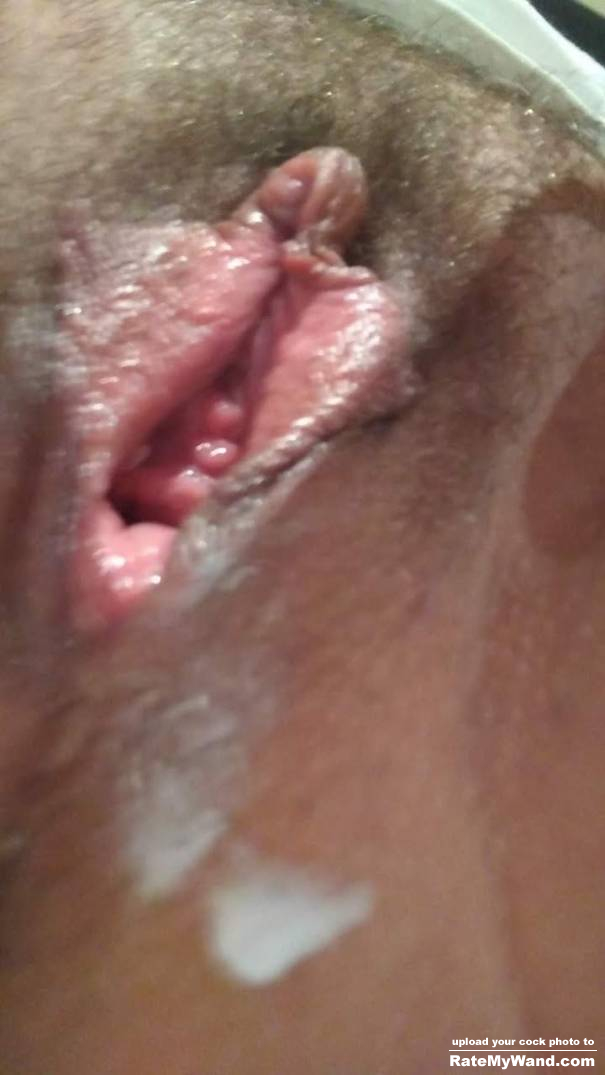 Creamy masturbation cum, with me this amazing pussy squirts uncontrollable - Rate My Wand