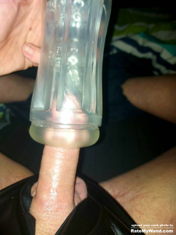 Fucking my new see-through toy.... - Rate My Wand