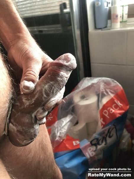 Time to shave my willy and balls - Rate My Wand