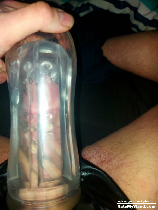 Fucking My New See-Through Toy.... - Rate My Wand
