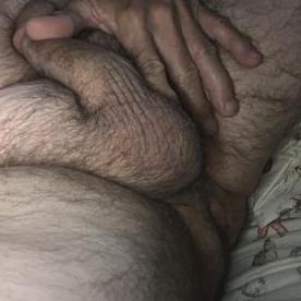 Need a hungry mouth on this cock n balls slip it in my ass deep - Rate My Wand